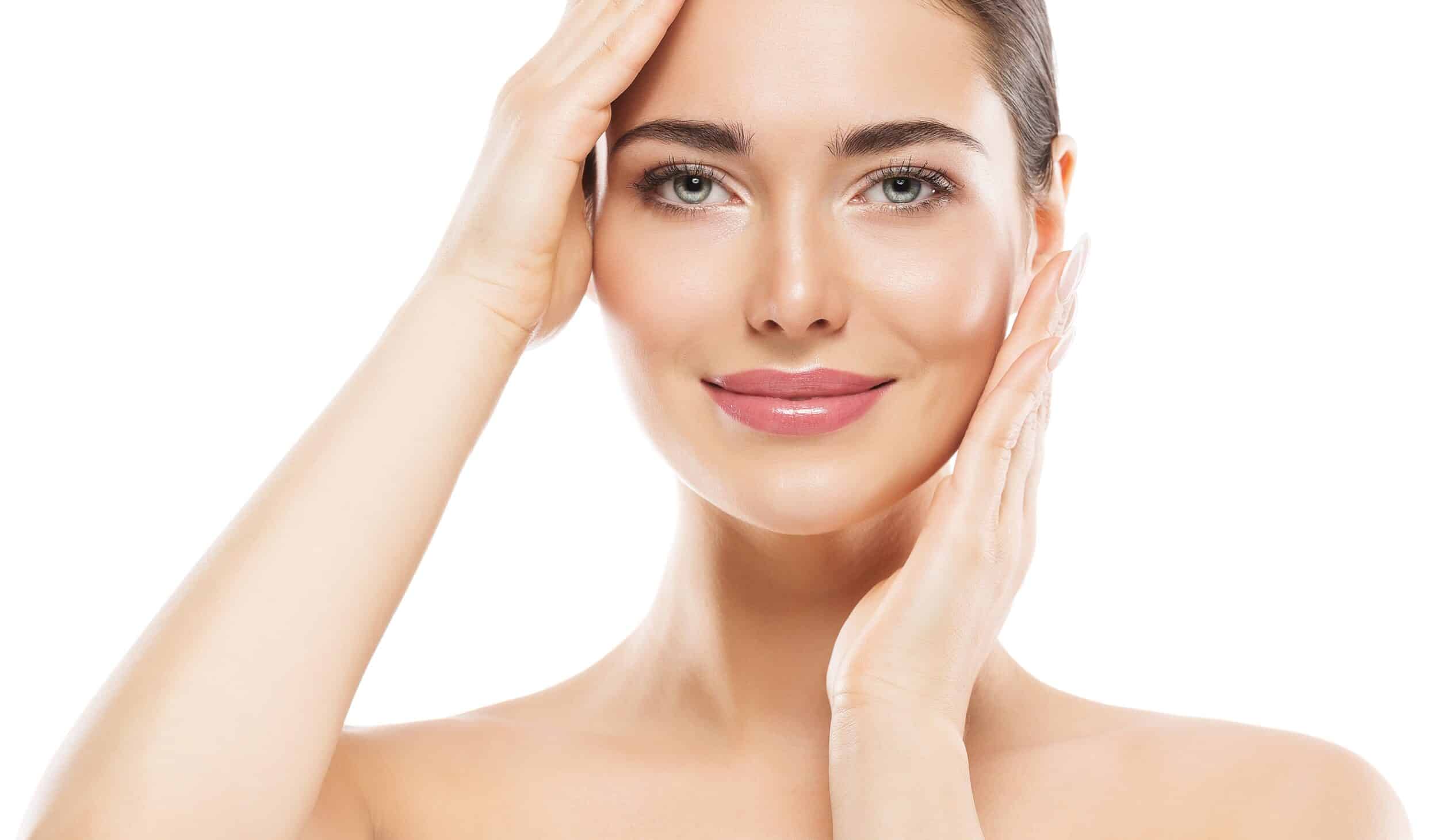 Woman with fresh, youthful face from Sculptra injections in Savannah, GA